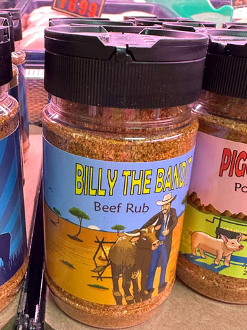 BILLY THE BANDIT BEEF RUB